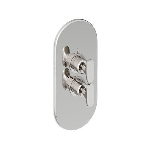 Mitigeur de douche - TWY949A3WEST - Devon&Devon - mural / thermostatique / en laiton
