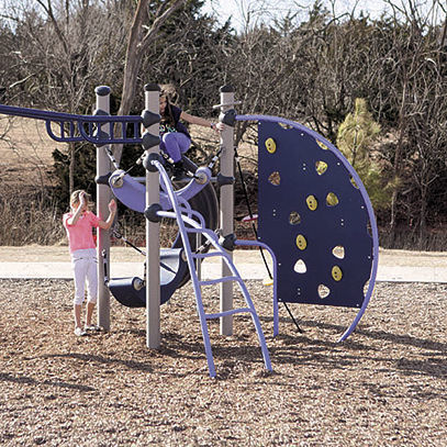 Grimpeur pour aire de jeux - progressive design playgrounds