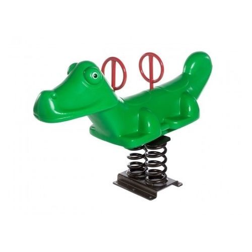 Jeu à ressort en plastique - AFTER WHILE CROCODILE FUN BOUNCE - progressive design playgrounds - animal / monoplace