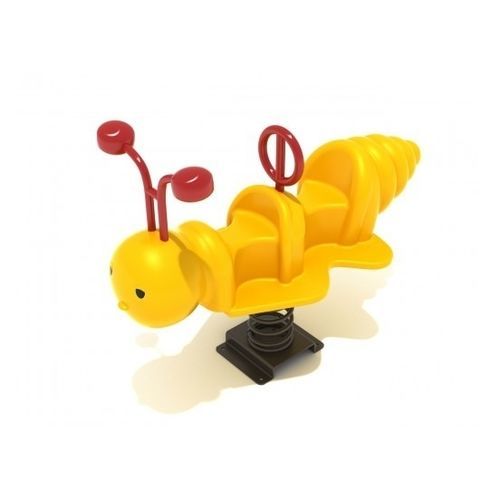 Jeu à ressort en plastique - BUMBLING BETSY FUN BOUNCE - progressive design playgrounds - animal / 2 places