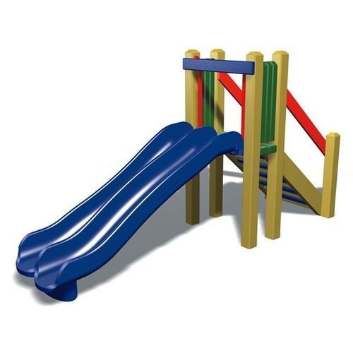 Toboggan droit - progressive design playgrounds - pour aire de jeux / multiple