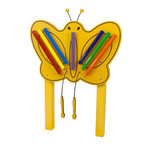 Structure de jeu musicale - BUTTERFLY CHIMES - progressive design playgrounds - pour aire de jeux / pour établissement public / pour crèche