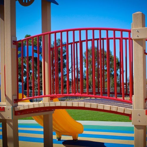 Pont pour aire de jeux - BRIDGES - progressive design playgrounds