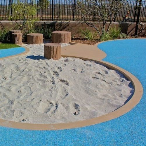 Bac à sable professionnel - progressive design playgrounds