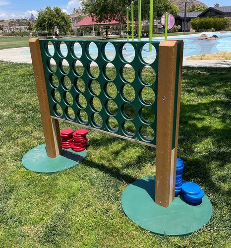 Panneau ludique - DROP 4 - progressive design playgrounds