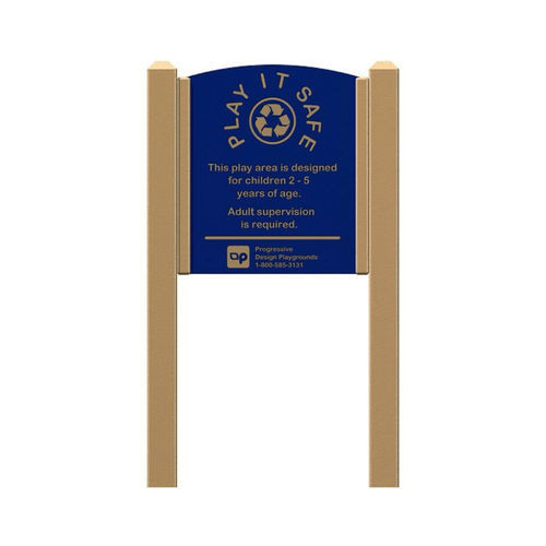 Signalétique de sécurité d'extérieur - FULL-SIZE - progressive design playgrounds