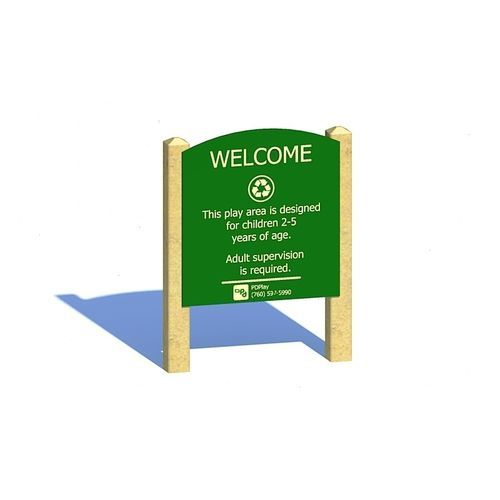 Signalétique de sécurité d'extérieur - progressive design playgrounds