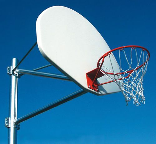 Panier de basket d'extérieur - SET - progressive design playgrounds - sur platine / en acier / en acier galvanisé