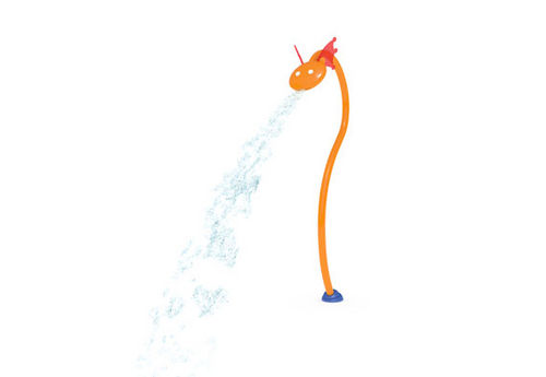 Douche en polymère - VOR 7213 - Vortex Aquatic Structures International - pour parc aquatique / pour enfant