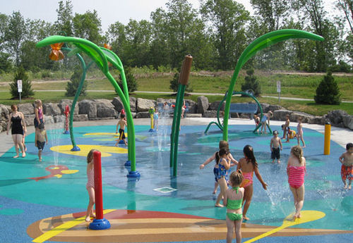 Fontaine pour parc aquatique - VOR 7548 - Vortex Aquatic Structures International