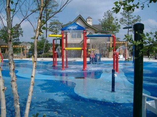 Sol sportif d'extérieur - SAFETY SURFACE® : WATER APPLICATIONS - No Fault - en caoutchouc / professionnel