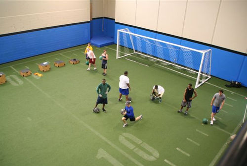 Gazon synthétique - SPORTURF - No Fault - pour terrain de sport / multifonctionnel