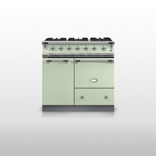 Cuisinière à gaz - BUSSY - LACANCHE - électrique