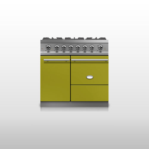 Cuisinière à gaz - BUSSY "MODERN" - LACANCHE - électrique / équipée