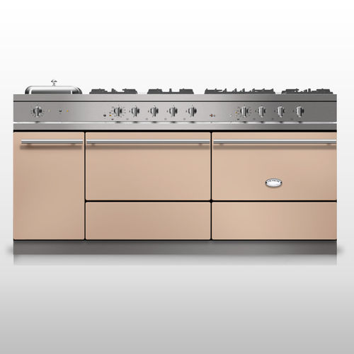 Cuisinière à gaz - SULLY 1800 G "MODERN" - LACANCHE - électrique / équipée