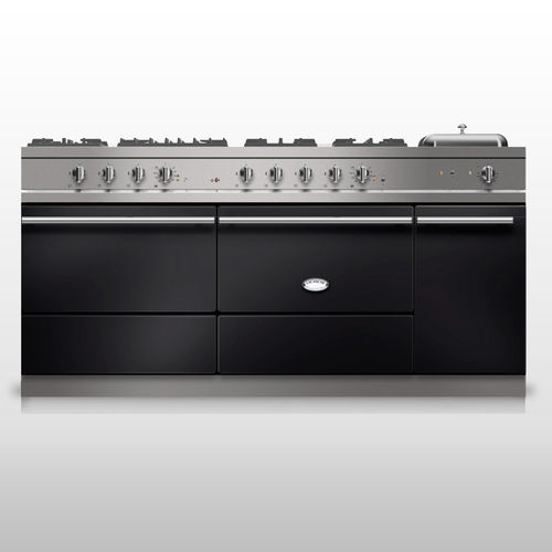 Cuisinière à gaz - SULLY 1800 D "MODERN" - LACANCHE - électrique / équipée