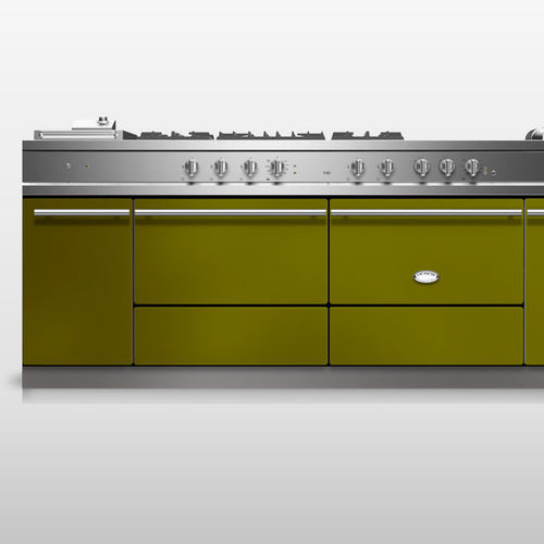 Cuisinière à gaz - SULLY 2200 "MODERN" - LACANCHE - électrique