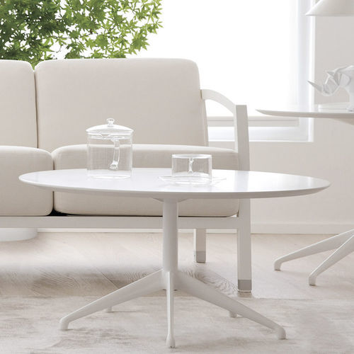 Table basse contemporaine - MAREA - STUA - en chêne / en noyer / aluminium