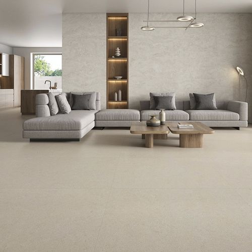 Carrelage en pierre calcaire -  CALCARE - TAU Cerámica - brillant / mat / d'intérieur