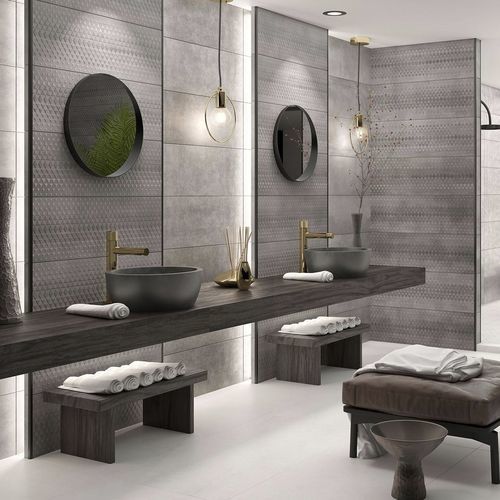 Carrelage en céramique - CHANNEL - TAU Cerámica - poli / d'intérieur / de salle de bain