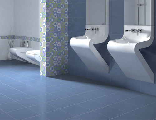 Carrelage d'intérieur - COMBI - TAU Cerámica - de salle de bain / au sol / en céramique