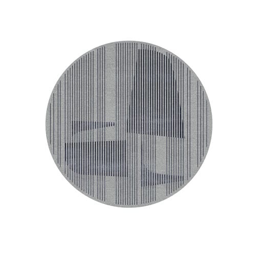 Tapis contemporain - SHIGHERA - GIORGETTI - à rayures / en laine / en soie