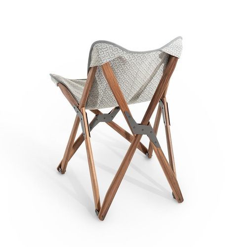 Chaise contemporaine - ALISEA - GIORGETTI - d'intérieur / pour extérieur / en bois massif