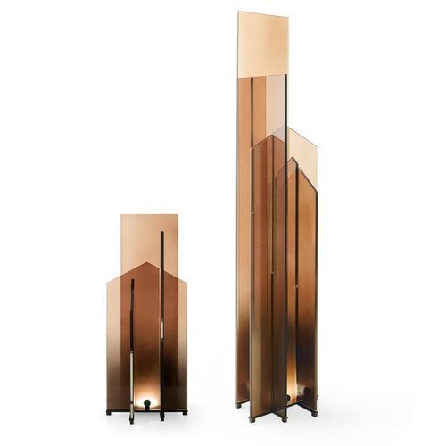Lampe de table - HIGHRISE - GIORGETTI - de sol / en verre / moderne