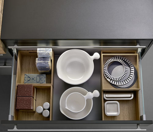 Tiroir pour cuisine - L-BOX - LEICHT