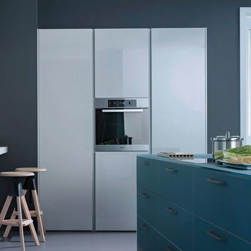 Armoire de rangement pour cuisine contemporain - TALL UNIT - LEICHT - en bois