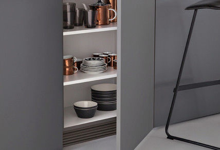 Meuble bas de cuisine - FRONT EXTENSION - LEICHT - à poser