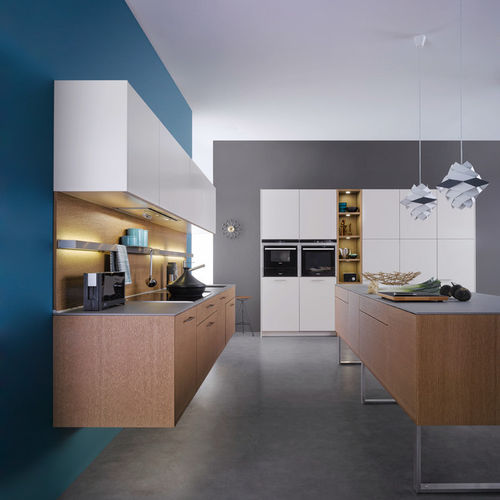 Meuble haut de cuisine - SUSPENDED FLOOR UNITS - LEICHT