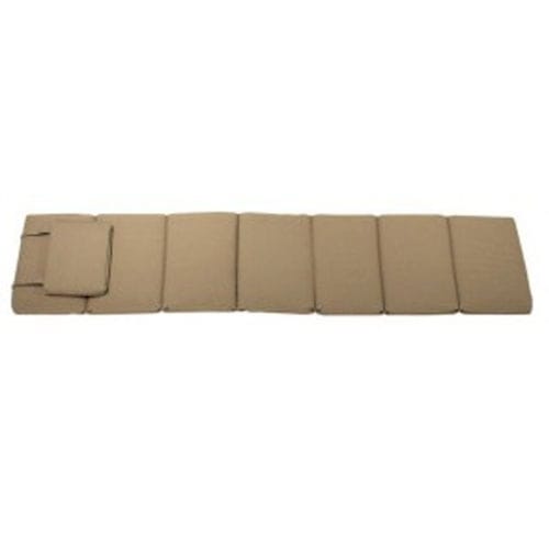 Matelas de jardin en mousse - NORMANDIE - Tectona - résidentiel / déhoussable