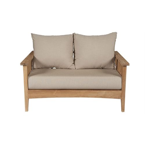 Canapé contemporain - GOA - Tectona - de jardin / en Sunbrella® / inclinable