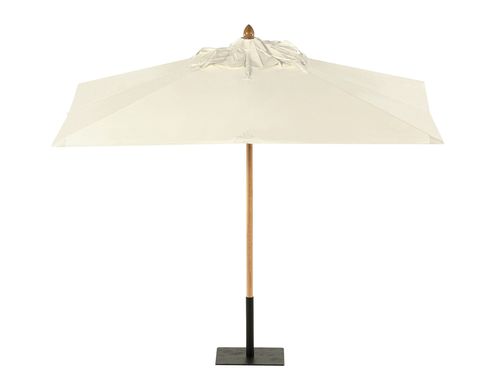 Parasol carré - COTON - Tectona - en acrylique