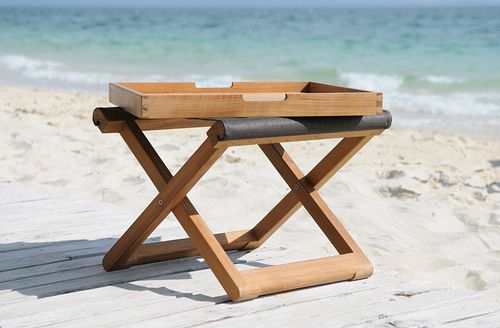 Plateau de service en teck - COPACABANA - Tectona - à usage domestique / professionnel