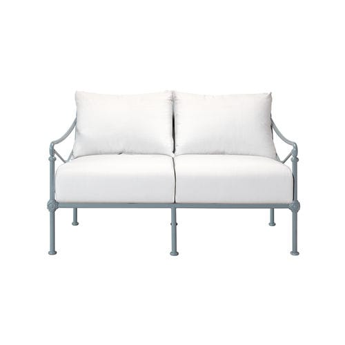 Canapé 2 places - 1800 - Tectona - Néo-classique / de jardin / en Sunbrella®