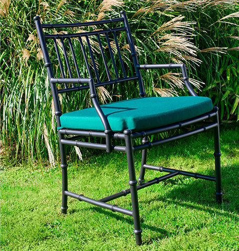 Chaise classique - Bamboo - Tectona - d'extérieur / d'intérieur / en aluminium