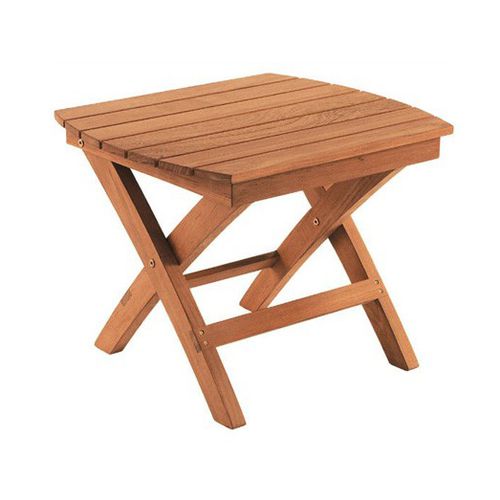 Table d'appoint classique - ADIRONDACK - Tectona - en teck / avec piètement en teck / rectangulaire