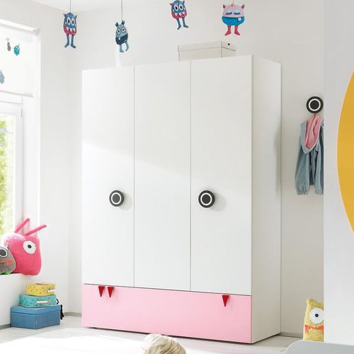 Armoire pour enfant - MINIMO - hülsta - contemporaine / en chêne naturel / en bois laqué
