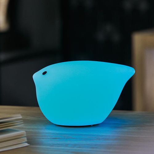 Lampe de table - BIRDY - hülsta - en plastique / design original / rechargeable