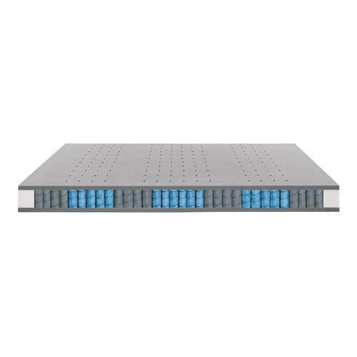 Matelas double - TOP POINT 500 - hülsta - simple / en mousse / à ressorts ensachés
