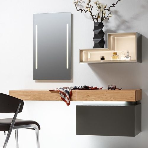 Coiffeuse contemporaine - TETRIM  - hülsta - en bois / murale / monoplace