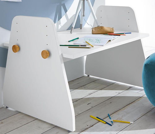 Bureau pour enfant - MINIMO  - hülsta - sur pied / contemporain / en bois