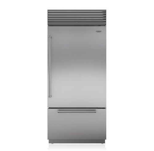 Réfrigérateur congélateur à tiroir - BI-36U/S - SUB-ZERO - résidentiel / encastrable / avec congélateur en bas