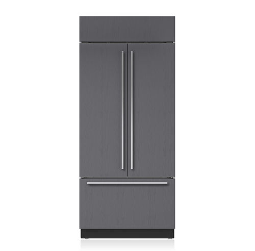 Réfrigérateur congélateur à double porte - BI-36UFD/O - SUB-ZERO - à tiroir / résidentiel / encastrable