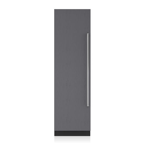 Réfrigérateur simple porte - IC-24R - SUB-ZERO - résidentiel / encastrable / gris