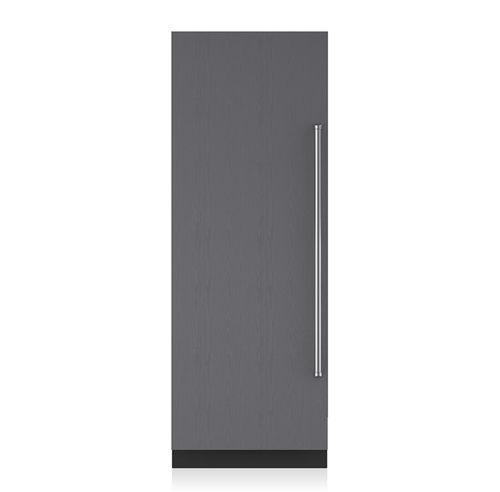 Réfrigérateur simple porte - IC-30RID - SUB-ZERO - résidentiel / encastrable / gris
