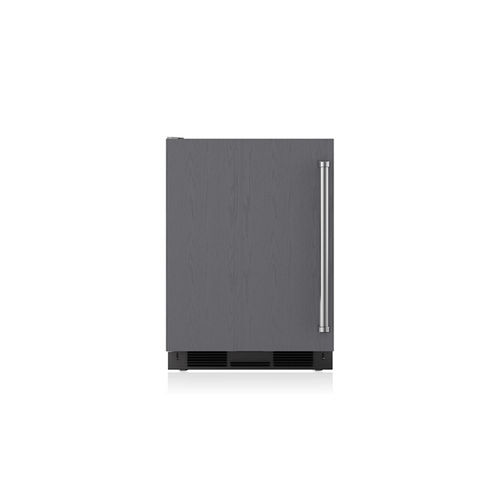 Réfrigérateur sous plan - UC-24R - SUB-ZERO - résidentiel / encastrable / gris