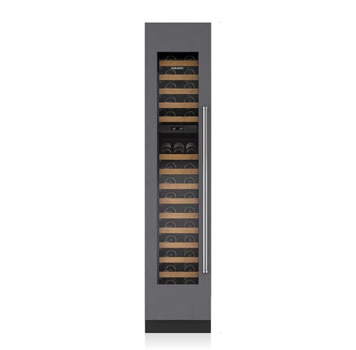 Cave à vin de service - IW-18 - SUB-ZERO - encastrable / en inox / vitrée